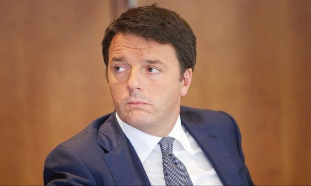 Ρέντσι: Το προσφυγικό δεν λύνεται με λόγια