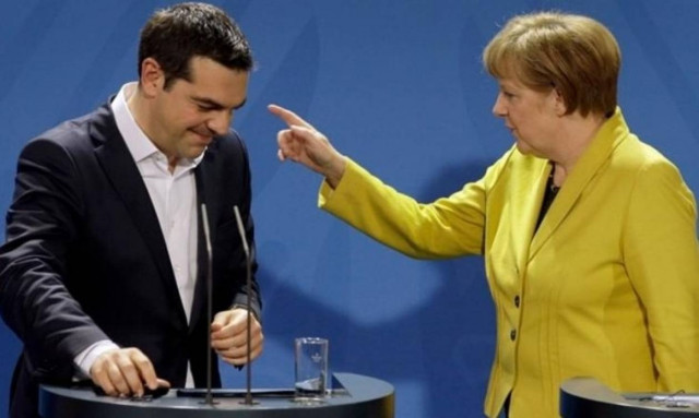 BILD: Ο Τσίπρας έφαγε «πόρτα» από τη Μέρκελ για το χρέος