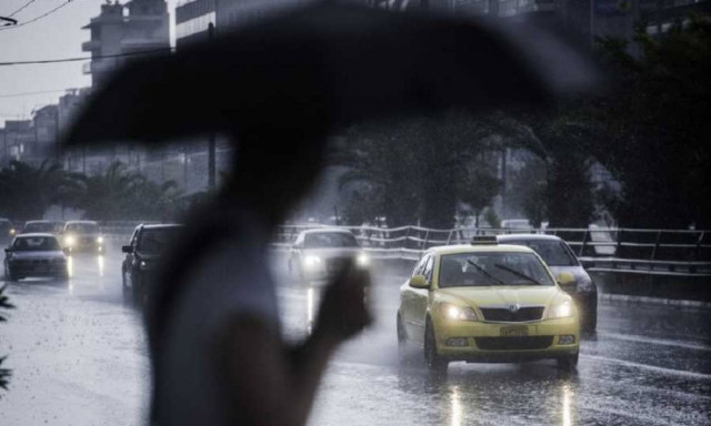 Βροχερός ο καιρός τη Δευτέρα (24/10) - Αναλυτική πρόγνωση