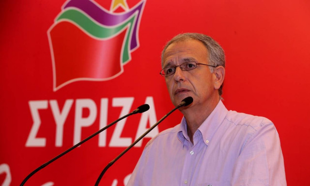 Ρήγας: Δεν υπάρχει καμία σκέψη για εκλογές