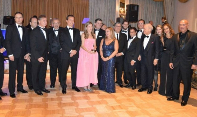 Το Ελληνοαμερικανικό Εμπορικό Επιμελητήριο βράβευσε τη Νίτζια Λογοθέτη