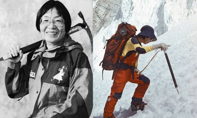 Πέθανε η πρώτη γυναίκα που ανέβηκε στην κορυφή του Έβερεστ (pic)