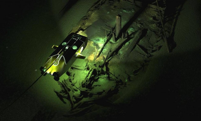 Σημαντική ανακάλυψη: Αρχαιολόγοι βρήκαν βυζαντινά ναυάγια στο βυθό της Μαύρης Θάλασσας (pics)