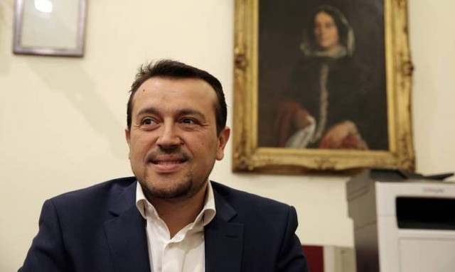 State Min Pappas: The Parliament drafts laws. Courts do not legislate, they judge