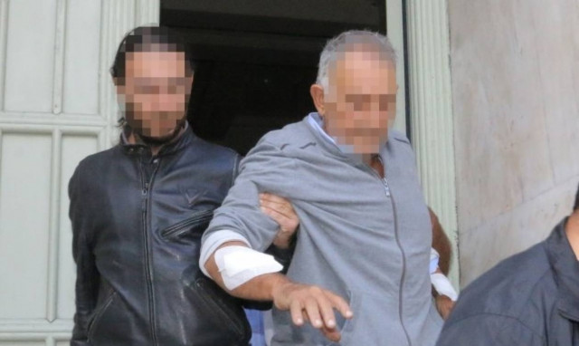 Ανείπωτη τραγωδία στην Κρήτη: Πέθανε όταν έμαθε ότι ο γιος του είναι φονιάς! (pics)