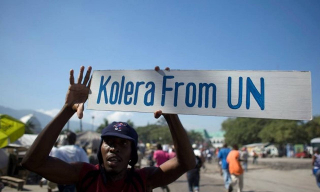 O OHE «ψάχνει» 200 εκατ. δολάρια για τα χιλιάδες θύματα της χολέρας στην Αϊτή