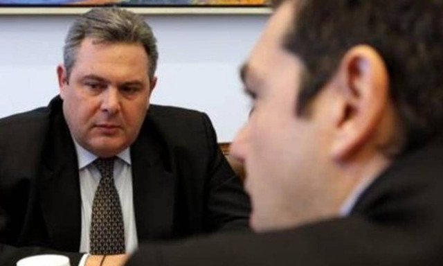 Ανασχηματισμός: Δείτε τι ζήτησε ο Καμμένος από τον Τσίπρα!