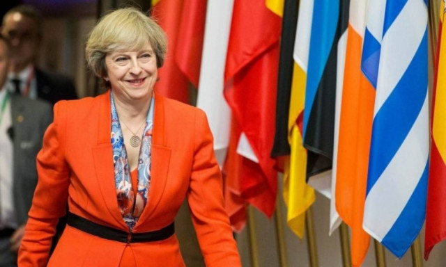 Theresa May warned companies could leave the UK after a Brexit vote in leaked recording