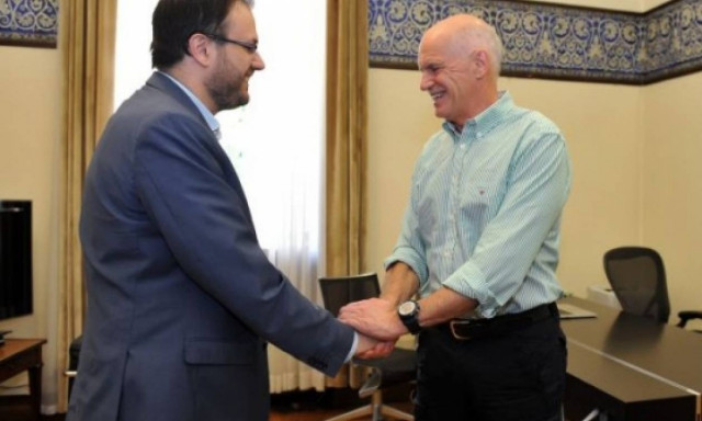 Παπανδρέου και Θεοχαρόπουλος τα είπαν για την Κεντροαριστερά