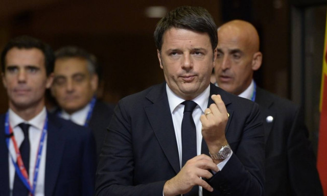 Ανησυχία στην ΕΕ από το τελεσίγραφο Ρέντσι για τους μετανάστες