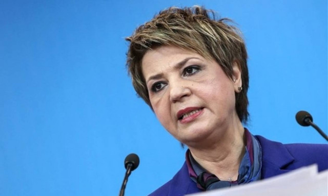 Τηλεοπτικές άδειες: Γεροβασίλη - Η νομοθετική πρωτοβουλία ανήκει στην κυβέρνηση