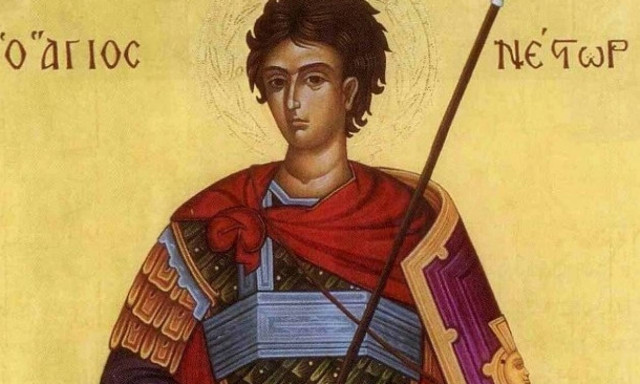Άγιος Νέστωρ, εορτάζει σήμερα 27 Οκτωβρίου