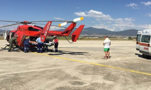 Αερογέφυρα ζωής για έγκυο από την Ρόδο στο Ηράκλειο