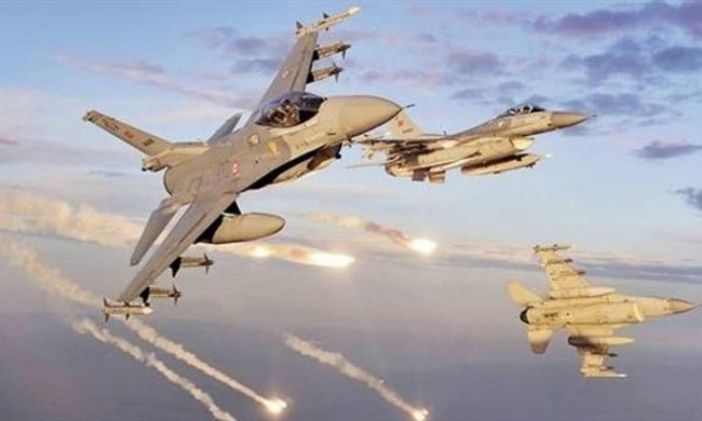 Προκαλούν ξανά οι Τούρκοι: Εικονικές αερομαχίες και παραβιάσεις πάνω από το Αιγαίο