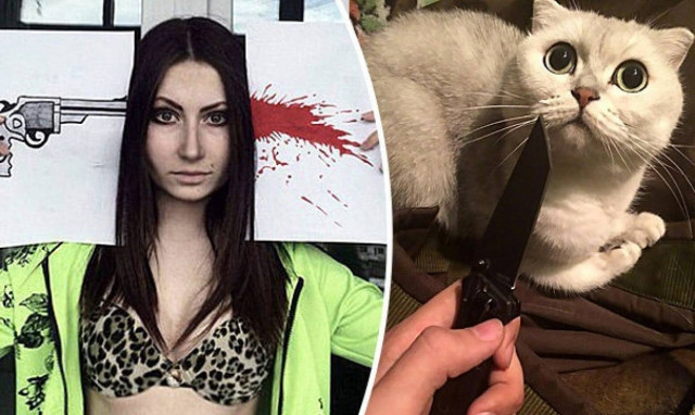 ΠΡΟΣΟΧΗ ΣΚΛΗΡΕΣ ΕΙΚΟΝΕΣ: Διεστραμμένες νεαρές βασάνιζαν ζώα τραβώντας σεξουαλικά βίντεο