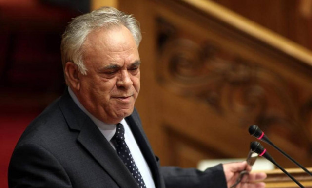 Θρήνος για τον Γιάννη Δραγασάκη