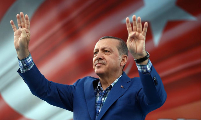 Νέες «απειλές» Ερντογάν: Θα προστατεύσουμε τους ομοεθνείς μας στην Ελλάδα