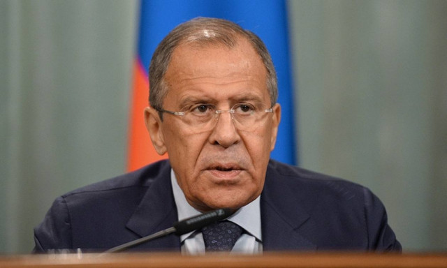 Στην Αθήνα την ερχόμενη Τρίτη (01/11) ο Σεργκέι Λαβρόφ