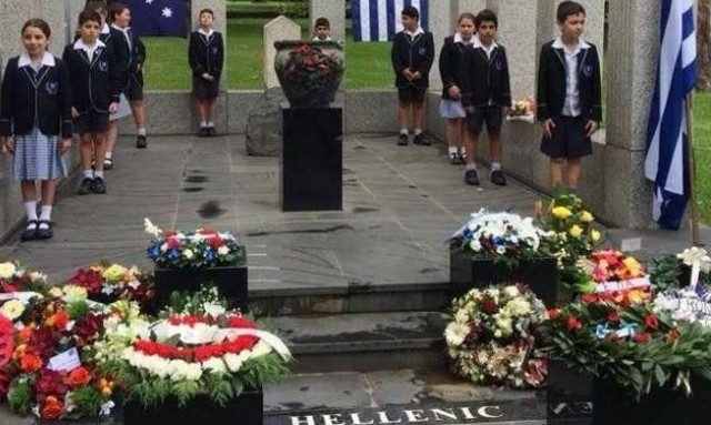 Ο εορτασμός της επετείου του ΟΧΙ στη Μελβούρνη