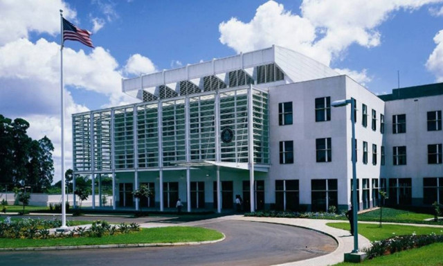 Νεκρός ένοπλος έξω από την αμερικανική πρεσβεία στην Κένυα