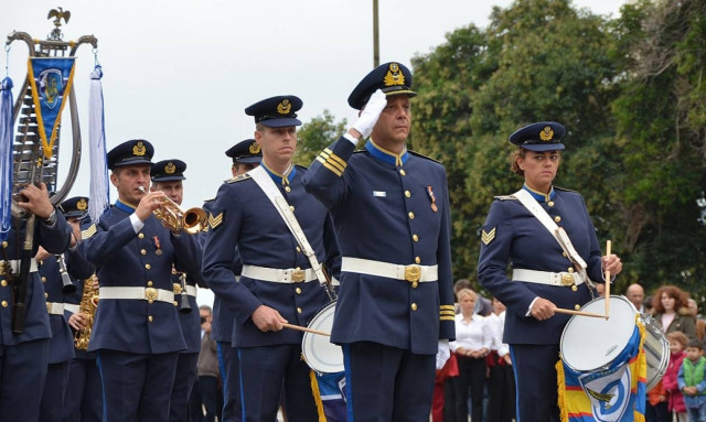 Πολεμική Αεροπορία: Συμμετοχή της μπάντας στις εορταστικές εκδηλώσεις (28/10) στη Θεσσαλονίκη (pics)