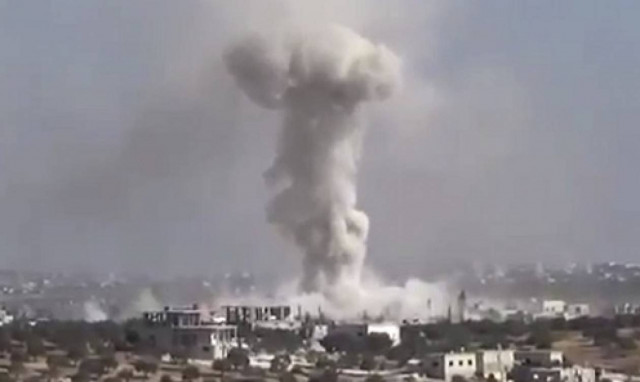 Syrian rebels 'start Aleppo offensive'