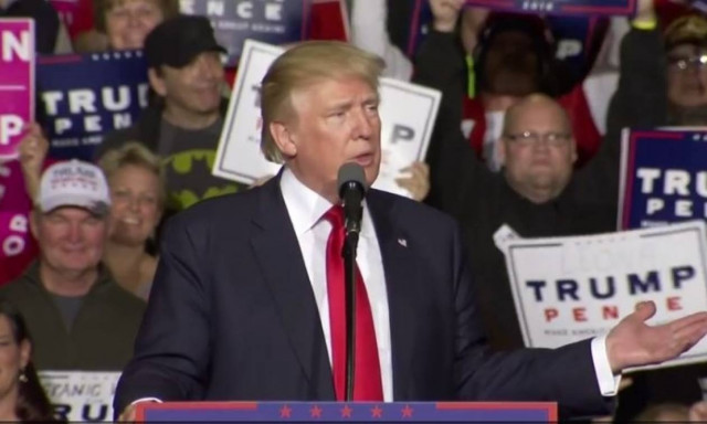 Τραμπ: Γιατί δεν ακυρώνουμε τις εκλογές να γίνω εγώ πρόεδρος; (vid)