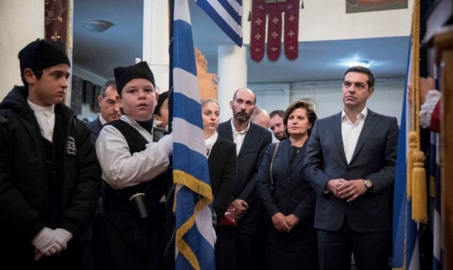 Μήνυμα Τσίπρα σε Ερντογάν: Δεν θα επιτρέψουμε σε κανέναν να αμφισβητήσει σπιθαμή ελληνικής γης (vid)