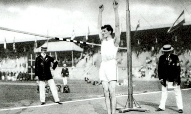 Σαν σήμερα το 1888 γεννιέται ο Ολυμπιονίκης Κωνσταντίνος Τσικλητήρας