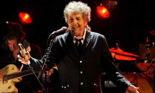 'I was left speechless': Bob Dylan breaks two-week silence over Nobel prize