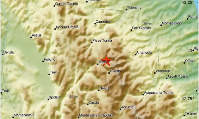 Ο Εγκέλαδος «ταρακούνησε» ξανά την Ιταλία: Νέος μετασεισμός 4,4 Ρίχτερ κοντά στο Βίσο (pics)