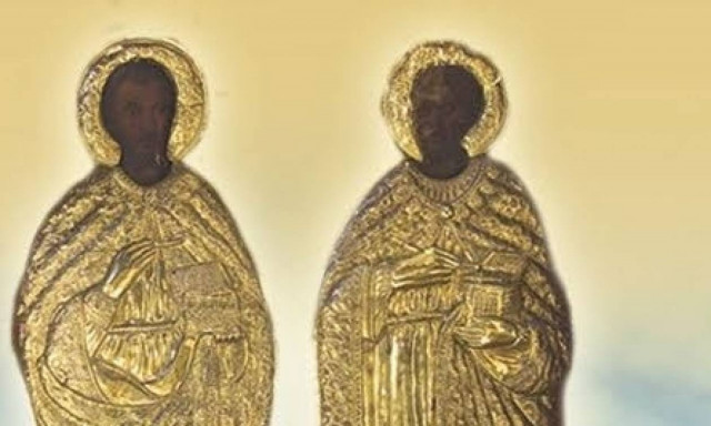 Πανηγυρίζει ο ναός Αγίων Αναργύρων του ομωνύμου Δήμου Αττικής