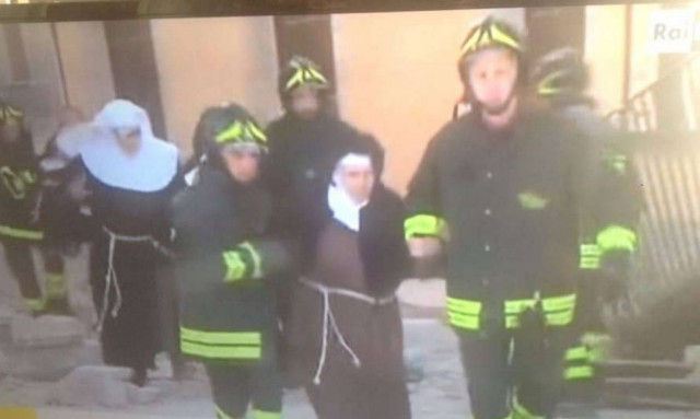 Σεισμός Ιταλία: Δείτε εικόνα από τον επίκεντρο του σεισμού