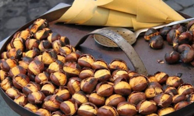 Θεσσαλονίκη: Δωρεάν κάστανα και κρασί σήμερα