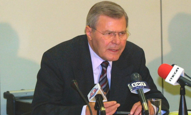 Συλλυπητήρια των πολιτικών αρχηγών για τον θάνατο του καθηγητή Κώστα Στεφανή