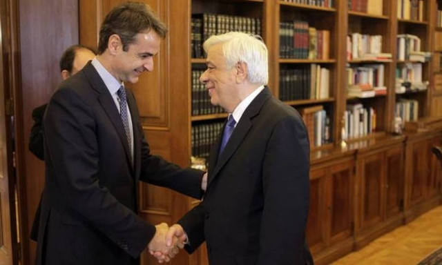 Elections is the only solution, ND leader Mitsotakis says