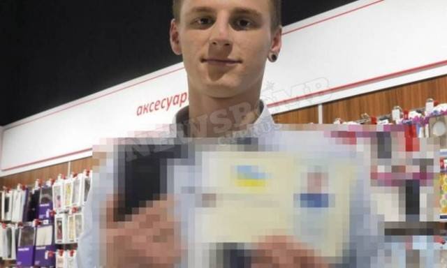 Έφτασε στα άκρα - Δείτε τι έκανε αυτός ο άντρας για να πάρει δωρεάν ένα iPhone 7 (photo)