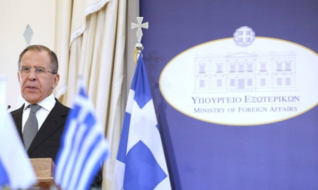 Τι αναφέρει το ρωσικό ΥΠΕΞ για την επίσκεψη του Λαβρόφ στην Ελλάδα