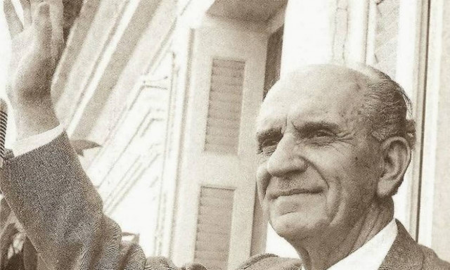 Σαν σήμερα το 1968 «φεύγει» ο επονομαζόμενος και «Γέρος της Δημοκρατίας» Γεώργιος Παπανδρέου