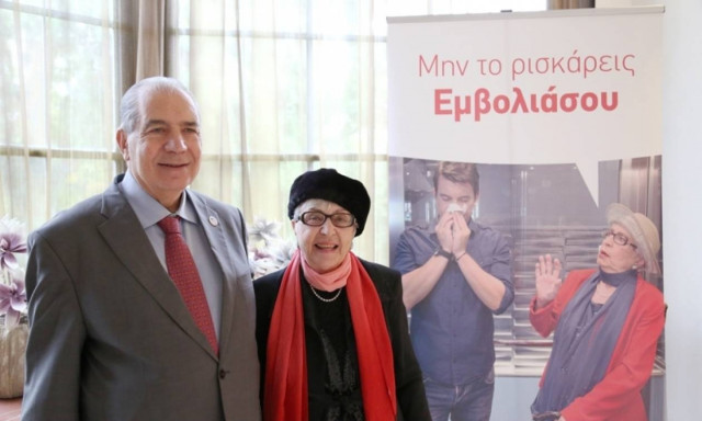 Ο εμβολιασμός θωράκιση απέναντι στη γρίπη