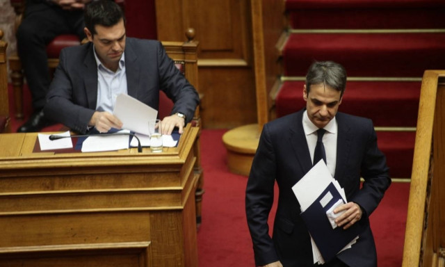 Κόντρα Μητσοτάκη – κυβέρνησης μετά τη συνάντηση με τον Παυλόπουλο