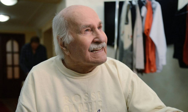 Ρωσία: Απεβίωσε ο γηραίοτερος εν ενεργεία ηθοποιός στον κόσμο