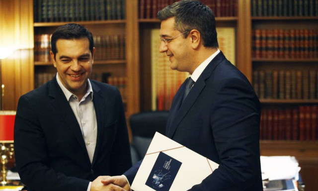 Τι συζήτησαν Τσίπρας – Τζιτζικώστας στο Μαξίμου