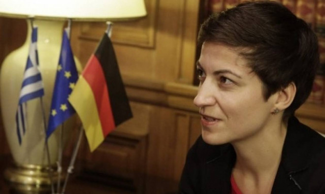 Στην Αθήνα στις 3 Νοεμβρίου, η ευρωβουλευτής των Πρασίνων, Σκα Κέλερ