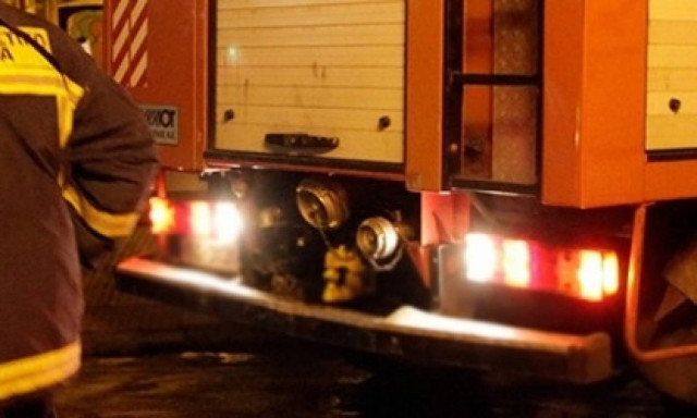 Αναστάτωση στα Χανιά από πυρκαγιά σε κατάστημα