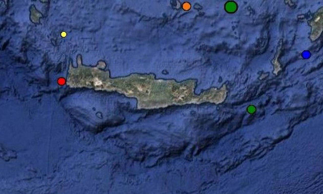 Σεισμός ταρακούνησε την Κρήτη