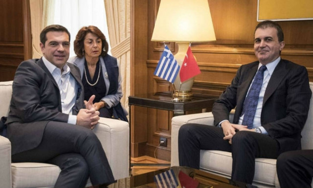 Τσίπρας – Τσελίκ: Ευρωτουρκικά και προσφυγικό στο επίκεντρο των συζητήσεών τους