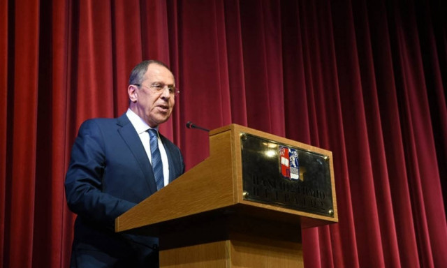 Ο Λαβρόφ ευελπιστεί σε θετική τροχιά των σχέσεων Ρωσίας - ΗΠΑ