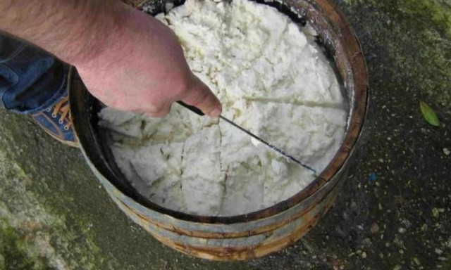 Τρίκαλα: Έκρυψε 70.000 ευρώ σε δοχείο με φέτα αλλά κάποιοι τα «έφαγαν»