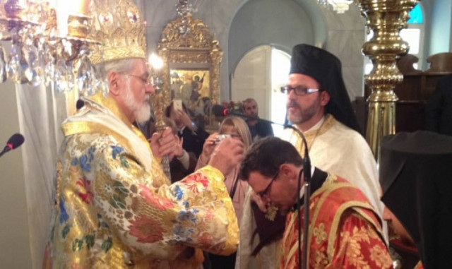 Χειροτονία Πρεσβυτέρου από τον Πριγκηποννήσων Ιάκωβο